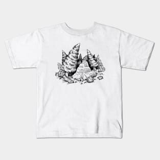 Ten trees Kids T-Shirt